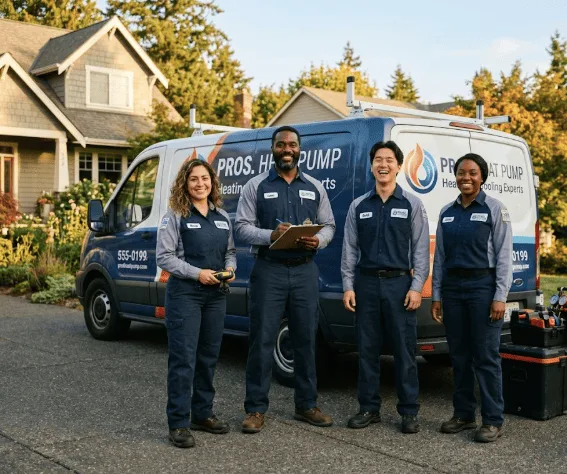 Heat Pump Installation company in Gettysburg, OH